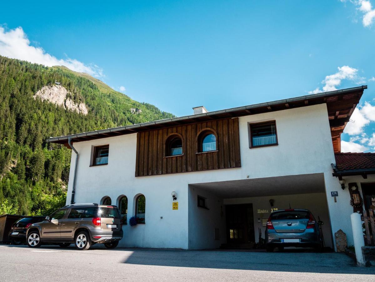 Apartament Haus Huter Kaunertal Zewnętrze zdjęcie