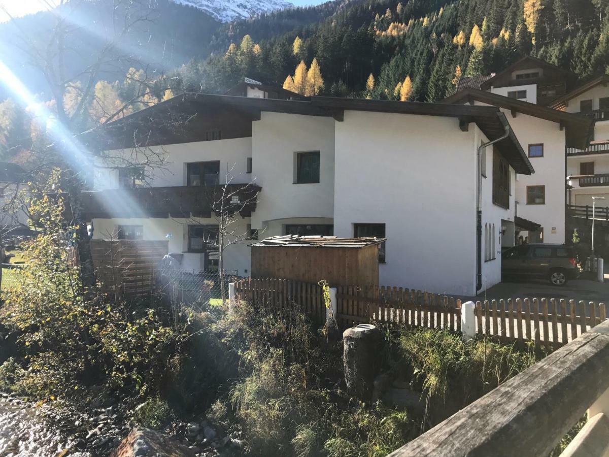 Apartament Haus Huter Kaunertal Zewnętrze zdjęcie