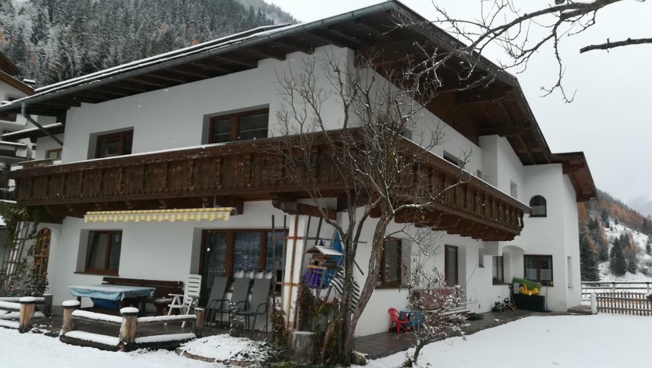 Apartament Haus Huter Kaunertal Zewnętrze zdjęcie