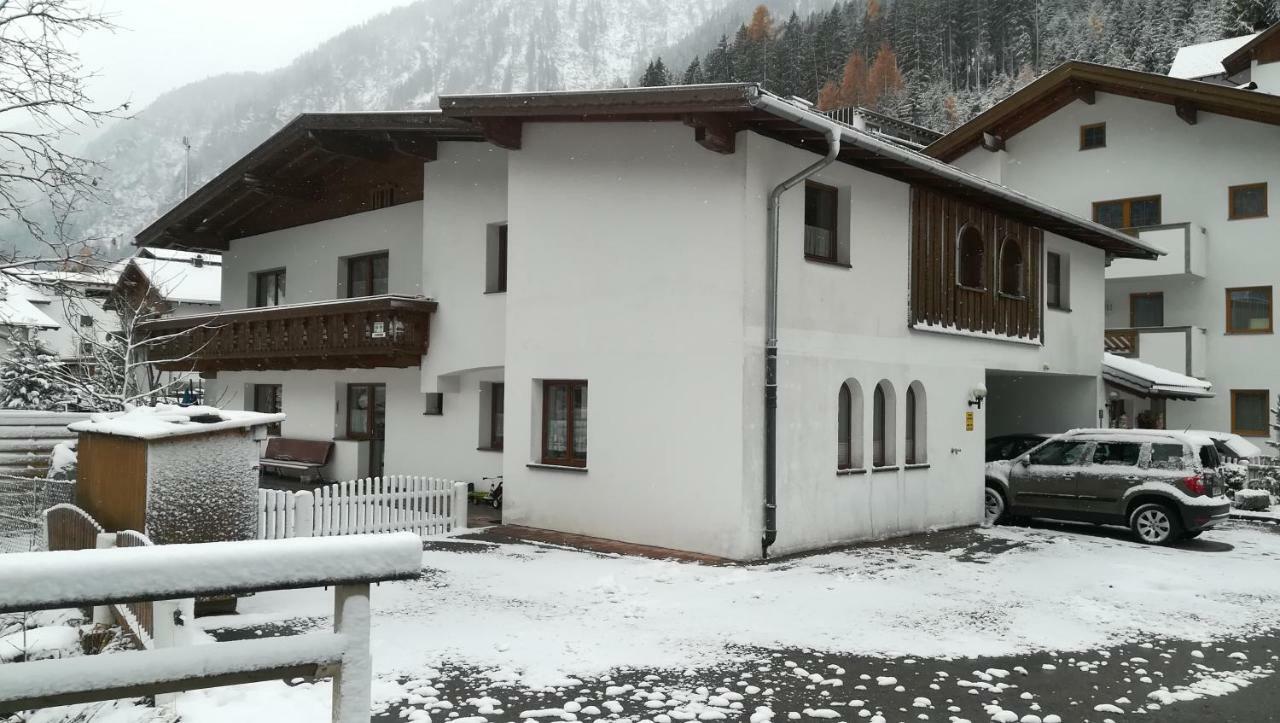 Apartament Haus Huter Kaunertal Zewnętrze zdjęcie