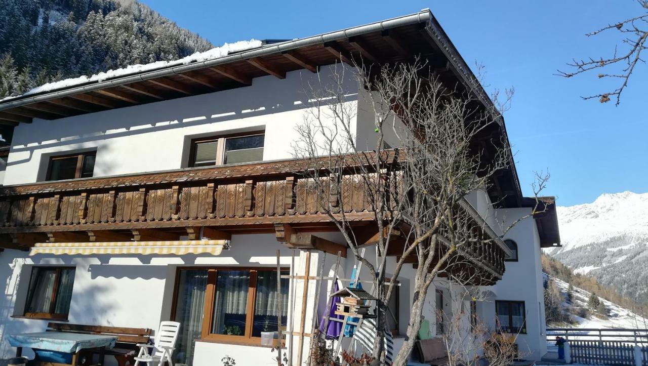 Apartament Haus Huter Kaunertal Zewnętrze zdjęcie