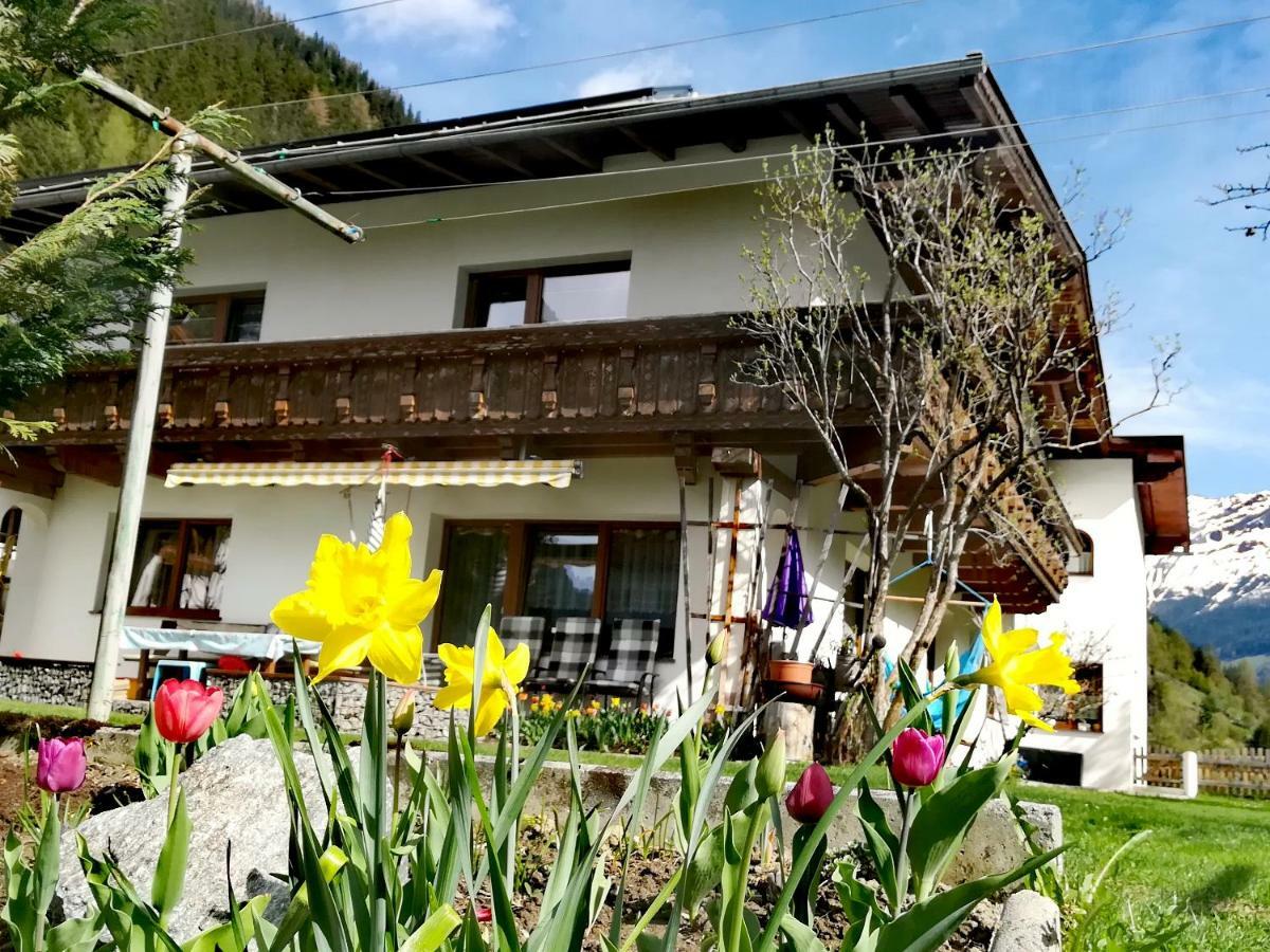 Apartament Haus Huter Kaunertal Zewnętrze zdjęcie