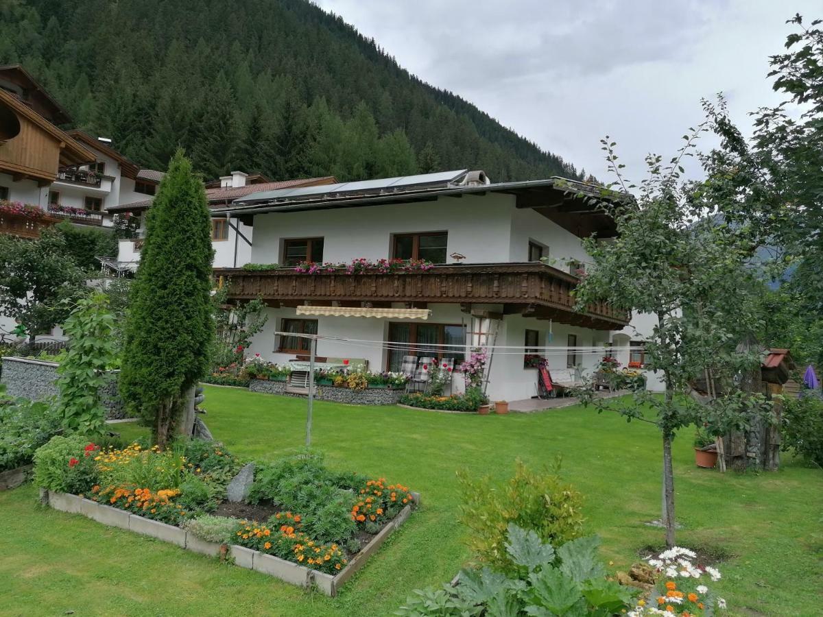 Apartament Haus Huter Kaunertal Zewnętrze zdjęcie